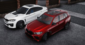 BMW X5M Competition 2020