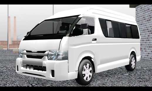 Toyota Hiace 2017