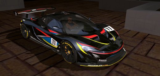 McLaren P1GTR James Hunt for Mobile