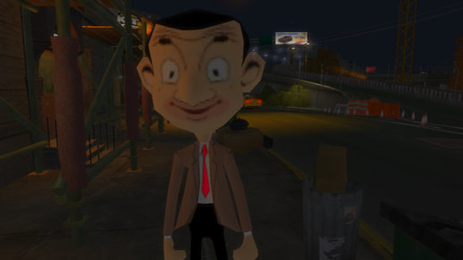 Mr Bean from Mr Beans Wacky World