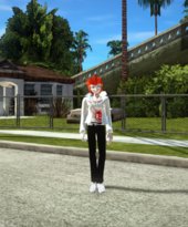 Leon Kuwata from Danganronpa 