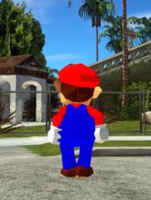 Mario from Mario Party 3 