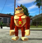 Donkey Kong from Mario Party 3