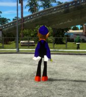 Waluigi from Mario Party 3