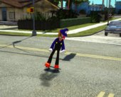 Waluigi from Mario Party 3