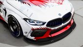 BMW M8 Competition MANSAUG [Add-On / Replace | Template | Digital Dials]