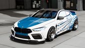 BMW M8 Competition MANSAUG [Add-On / Replace | Template | Digital Dials]