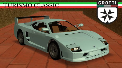 GTA V: Grotti Turismo Classic