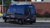 Portuguese Public Security Police UEP - Mercedes-Benz Sprinter 2019 [ AddOn / Refletive ] v1.0