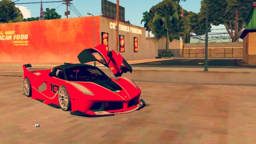 2015 Ferrari FXXK for Mobile