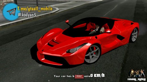 Ferrari Laferrari 2014 for Mobile