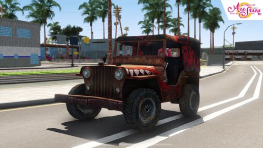 Free Fire Jeep Car