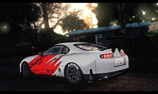 Toyota Supra Kanjo