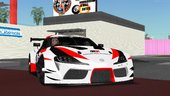 Toyota Supra A90 GR3 [RHA | Android]