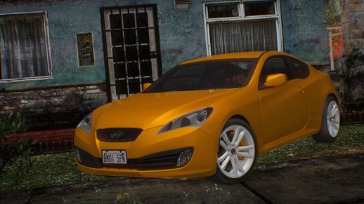 2010 Hyundai Genesis Coupe [Tuning Parts,Paint jobs]