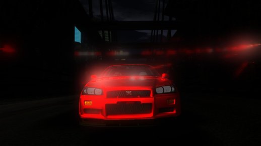 Nissan Skyline R34 GT-R V.Spec