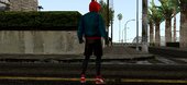 Miles Morales From Spiderman: Into The Spider Verse Skin For GTA SA ANDROID/PC