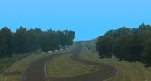 Road Atlanta Racing Track Projekt