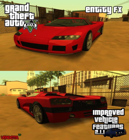 GTA V Överflöd Entity FX