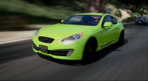 2010 Hyundai Genesis Coupe [Add-on]