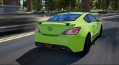 2010 Hyundai Genesis Coupe [Add-on]