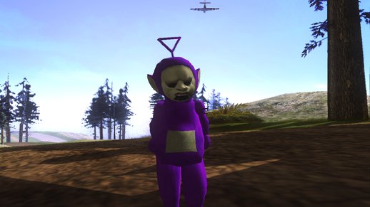 SlendyTubbies 3 Tinky Winky