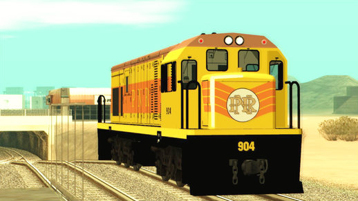 P.N.R G.E U14C DEL #904 and #905 (Kadiwa Livery)