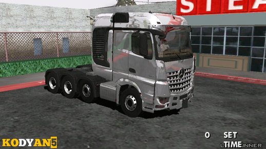 Mercedes Benz Arocs 8×4 Euro6 for Mobile