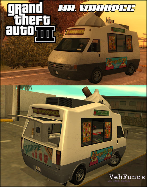 GTA III Vapid Whoopee