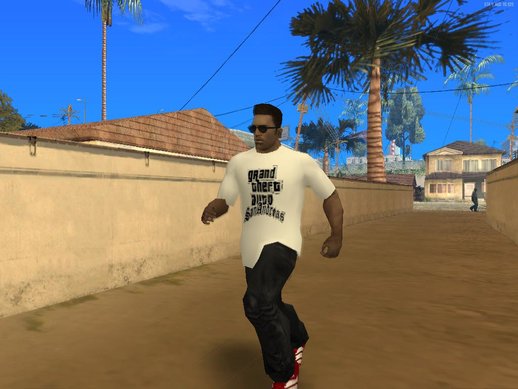 T-shirt SanAndreas Logo