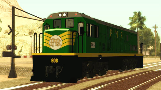 P.N.R G.E U14C DEL #906 to #909 (Amianan Livery)