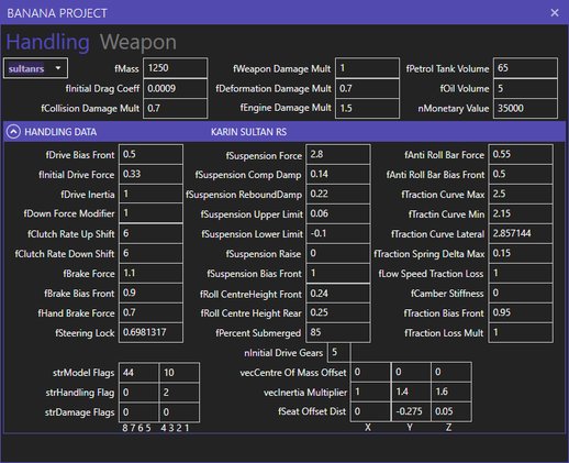 Banana external mod menu