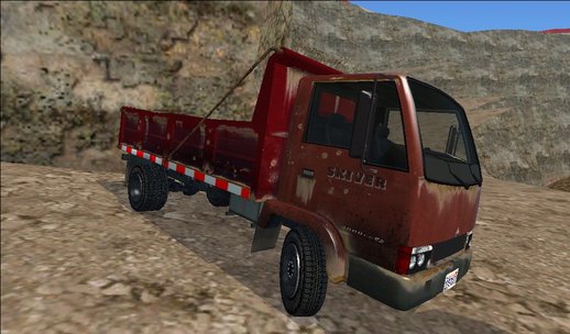 GTA V Maibatsu Mule-Tipper 