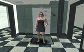 GTA Online Skin Ramdon Female Rubia 7