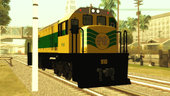 P.N.R G.E U14C DEL #910 (1986 Yellow-Green Livery)