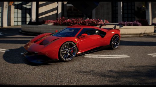 Ferrari P80/C [Add-On]