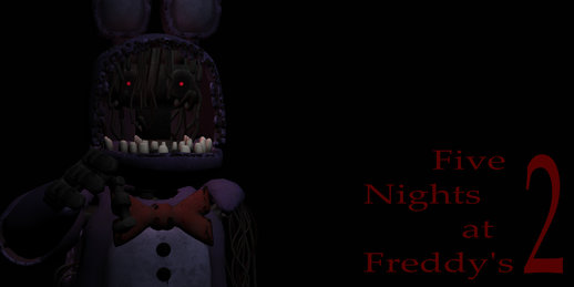 [Five Nights At Freddy's 2] Withered Bonnie