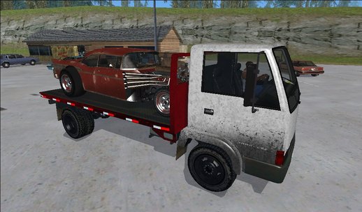 GTA V Maibatsu Mule-Flatbed 