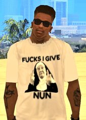 F*cks I Give, Nun T-Shirt