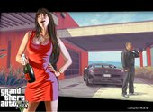 GTA Game Covers and more in Loading Screen