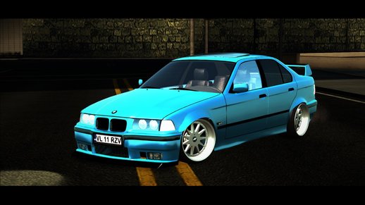 BMW E36 Sedan Low