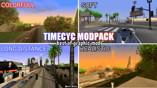 Modpack Timecyc