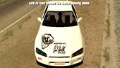 Paul Walker Tribute Paintjob for 1999 Nissan Skyline R-34 GT-R V-spec for Mobile