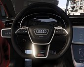 2020 Audi RS6 Avant [ Add-On | Extras | Dirtmap | Digital Dials ] 