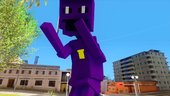 Purple Guy Skin