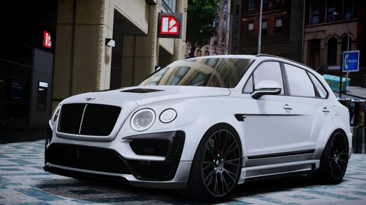 Bentley Bentayga