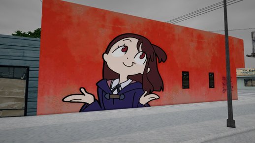 Atsuko Kagari Wall 