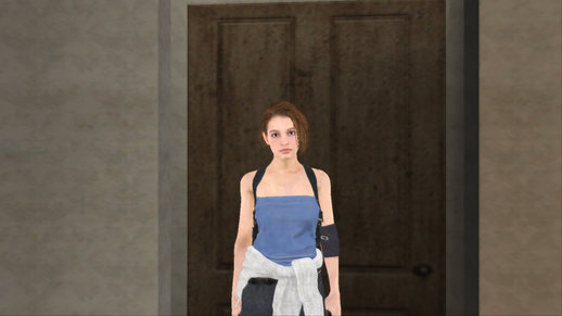 Jill Valentine classic original (from RE3 remake)