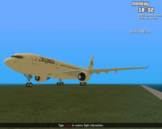 Airbus A330-200 Vamos Air