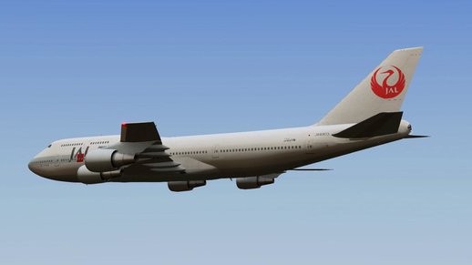 Boeing 747-400D *Updated*